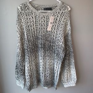 NY&C CABLE-KNIT SWEATER